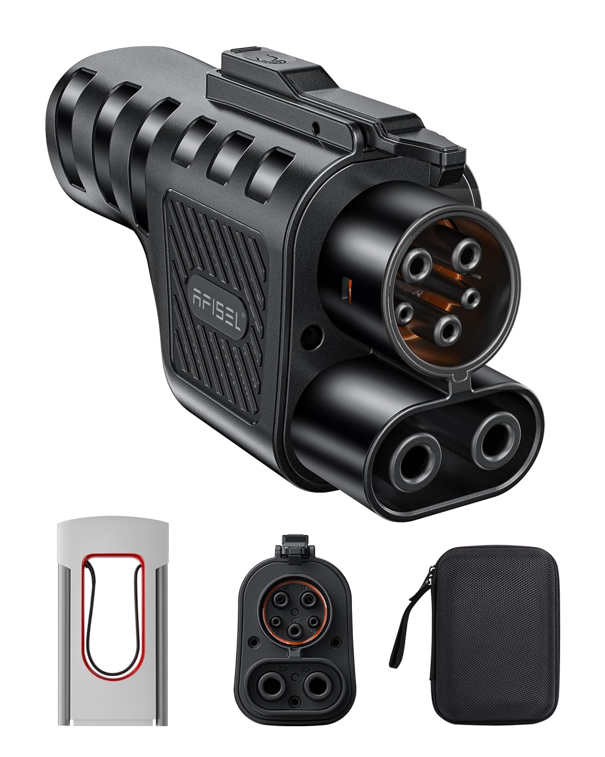 AFISEL NACS to CCS1 Adapter - Tesla Supercharger to CCS1 Charger